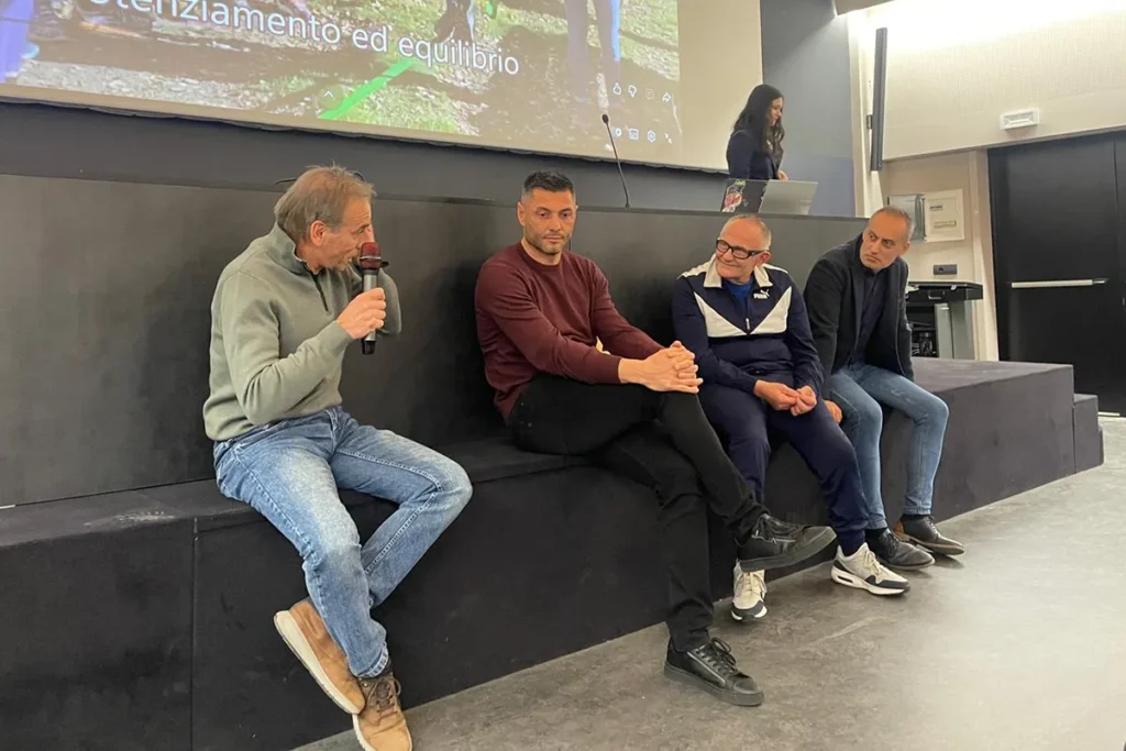 Staffetta dei Costruttori di Pace, Tappa di Sondrio.